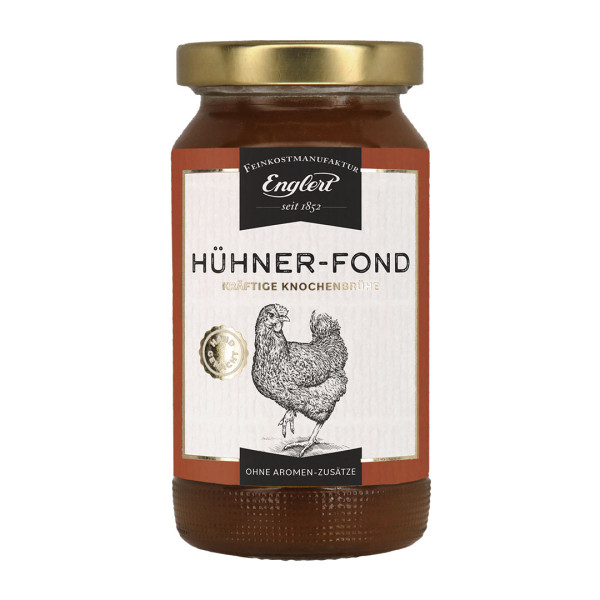 Hühner-Fond, 200 ml / Glas
